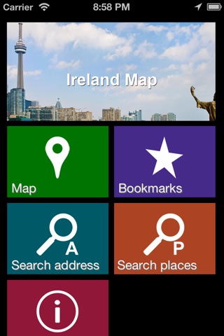 Offline Ireland Map - World Offline Maps screenshot 2