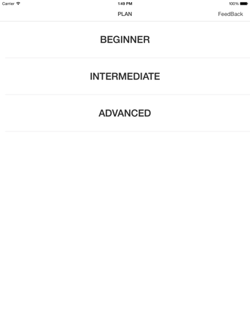 Screenshot #5 pour No Gym - Convict Conditioning(CC):fitness & weight loss & workout log. Best personal exercise trainer