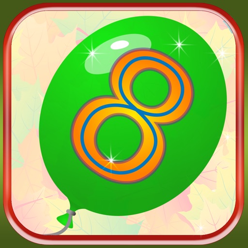 Baby Balloons Numbers icon