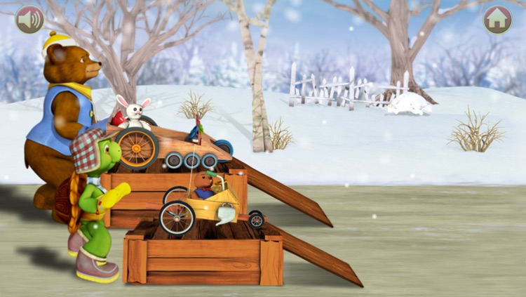 Franklin’s Bumpy Buggy Race-Off
