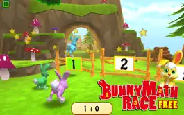 Game screenshot Bunny Math Race FREE apk