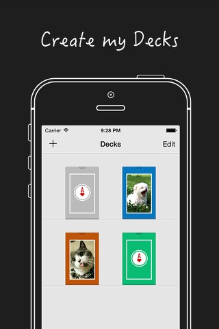 PokerCam (create decks, design cards, play game: FreeCell)のおすすめ画像1