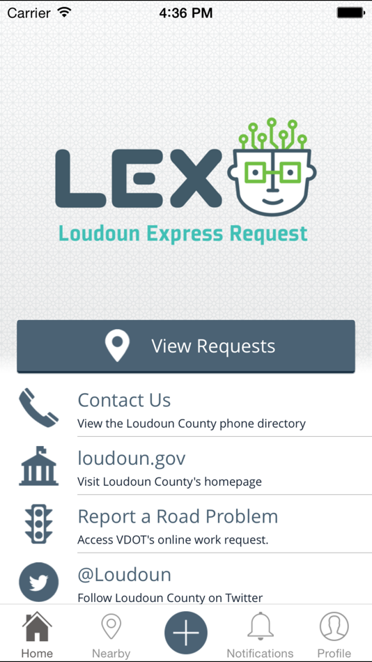 LEx - Loudoun Express Request - 3.9.6 - (iOS)