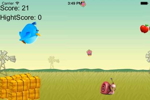 Impossible Race - Flying Bird Edition Free screenshot 3