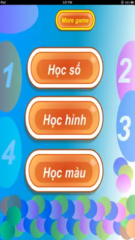 Game screenshot Bé học số và hình khối mod apk
