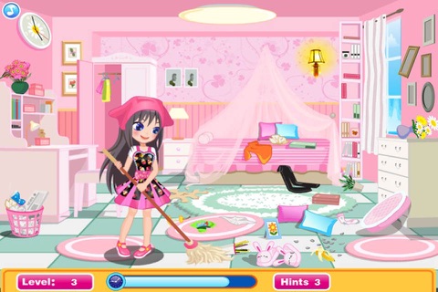 Cleaning Time Sleepover screenshot 4