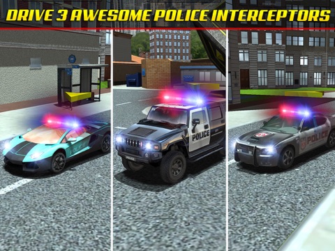 Screenshot #5 pour Police Chase Traffic Race Gratuit Jeux de Voiture de Course