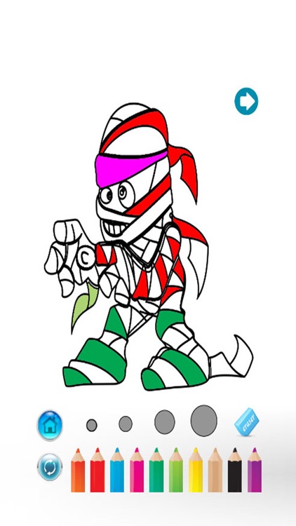 Color Therapy Scary Maze Make up me Halloween