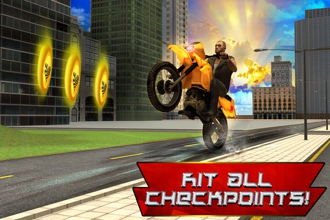 City Biker 3D screenshot 4