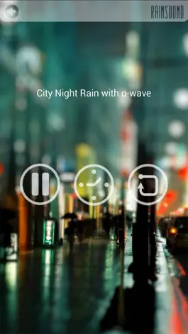 Game screenshot RAIN SOUND - Sound Therapy hack