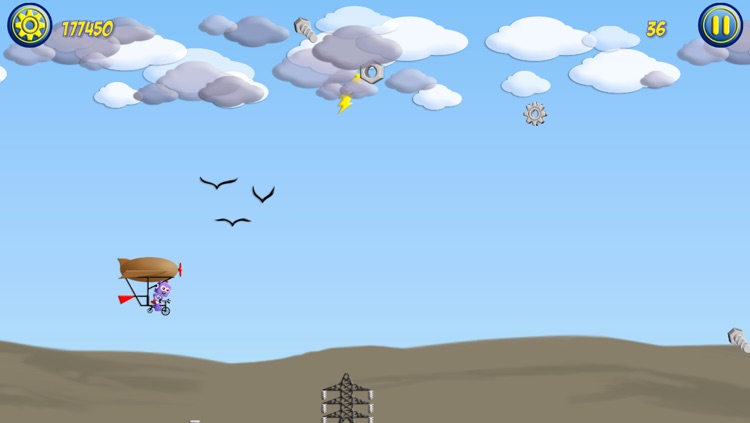 Dumb Ways to Fly Floppy - A Sloppy Steam Winged Plane Flyer Free screenshot-3