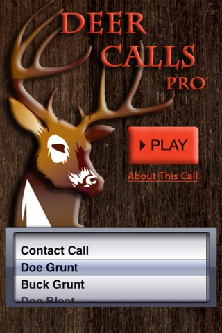 Deer Calls Pro screenshot 2