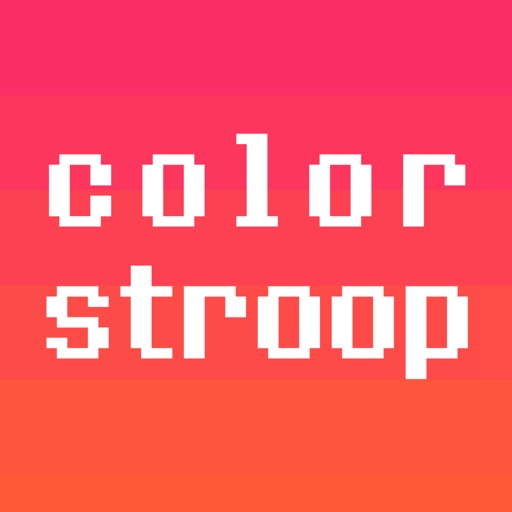 Color Stroop iOS App