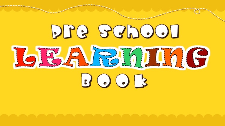 Preschool Learning Book - Learning Book For Kids And Toddlers