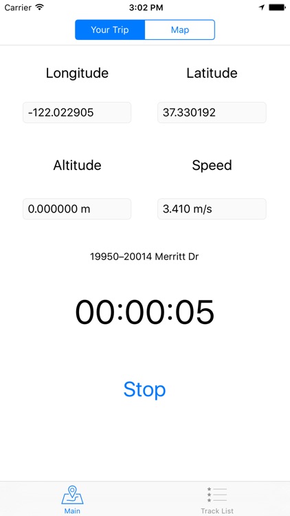 GPS Record Free