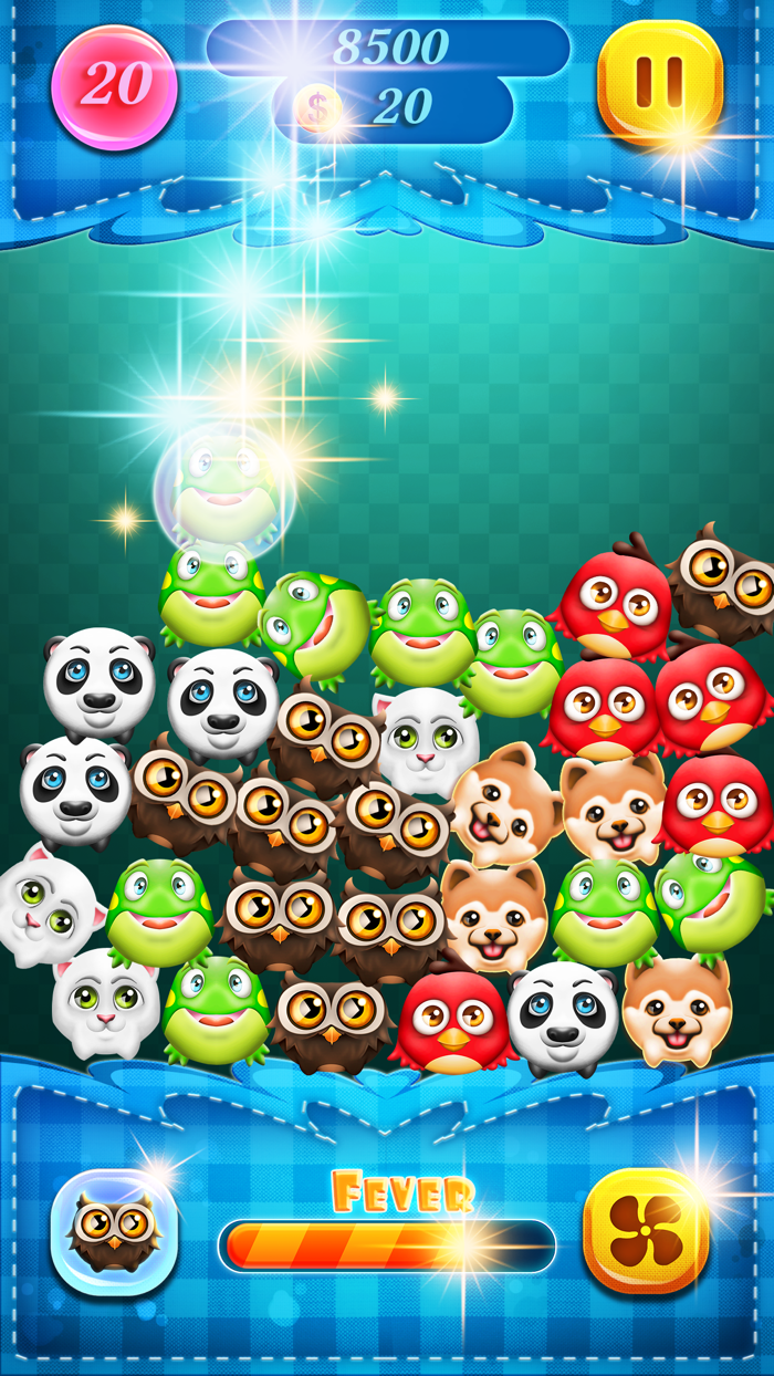 Pet Pop Mania Rescue The Babies