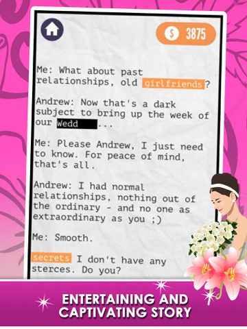 Wedding Episode Choose Your Story - my interactive love dear diary games for teen girls 2! iPad screenshot 2 - Games app