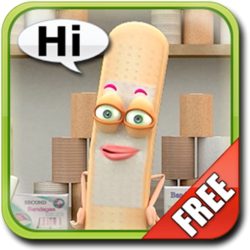 Talking Barry Bandage iOS App