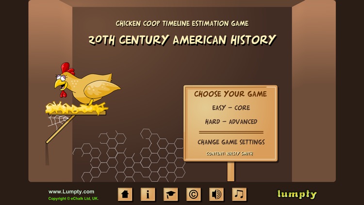 USA 20th Century History Game