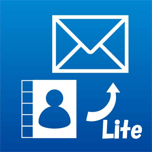 連絡先メール送信Lite