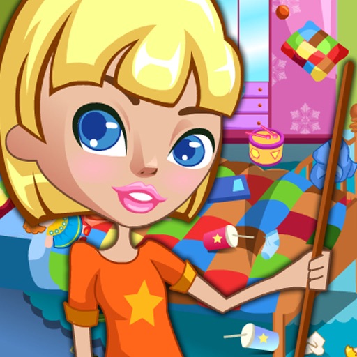 Kids House Cleaning : After Crazy Party iOS App