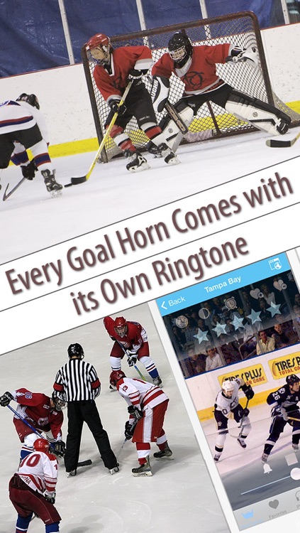 Hockey Goal Horns and Ringtones