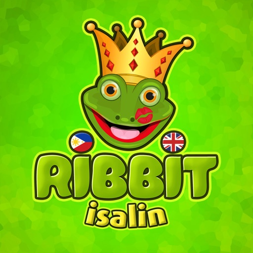 Ribbit Isalin Pilipino sa Ingles icon