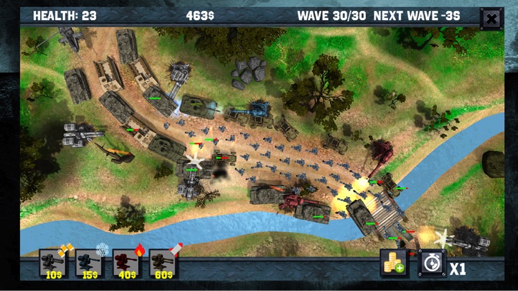 World at War: Epic Defence 3D