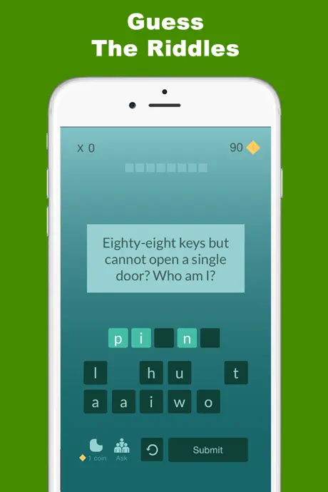 Quizzical Trivia Quiz - Riddles and Brain Teasers