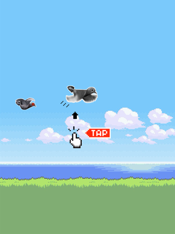 Screenshot #5 pour Crappy Bird - Pigeons take Aim!