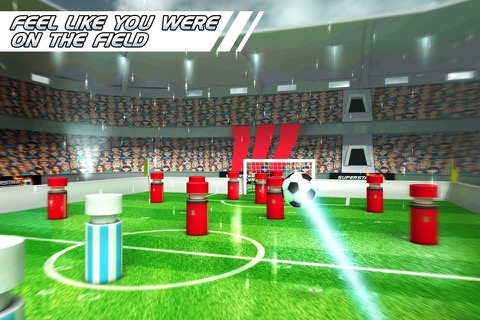 Superstar Pin Soccer - Table Top Cup League - Premier of the World Championsのおすすめ画像1