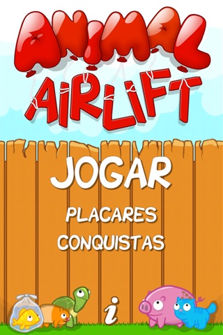 Animal Airlift Lite screenshot 2