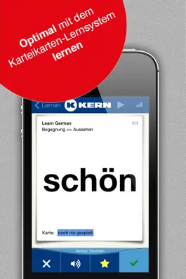 Game screenshot KERN Language Trainer German hack