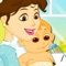 You are a nice baby-sitter in baby hospital and do the daily care of the babies