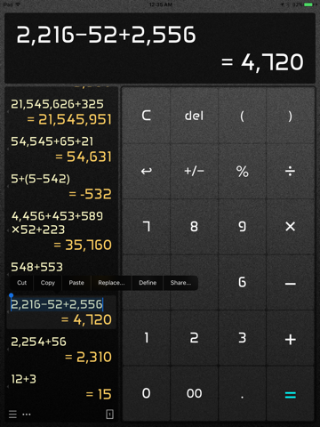 Screenshot #6 pour Easi Calc for free
