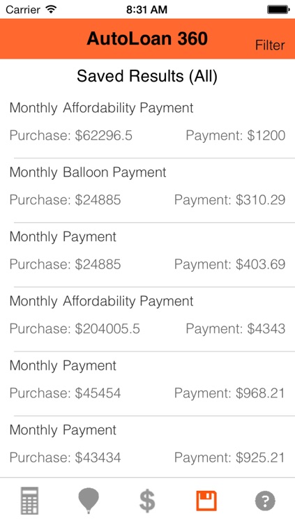 Auto Loan Calculator 360 screenshot-3