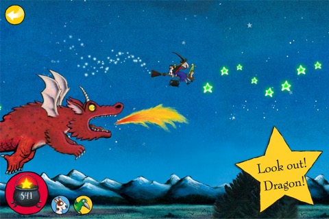 Room on the Broom: Flyingのおすすめ画像1