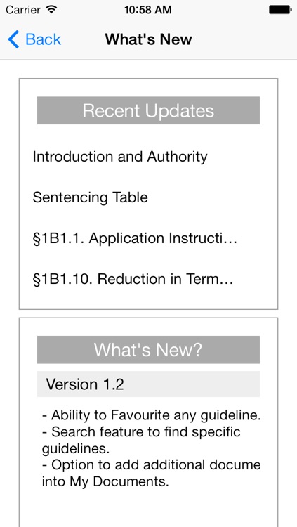 Federal Sentencing Guidelines screenshot-3