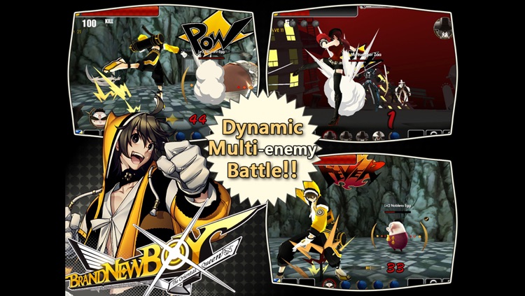 Brandnew Boy