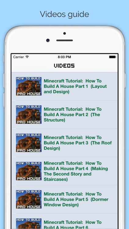 House and Building Design guide for Minecraft Pro - with step-by-step instructions screenshot-3