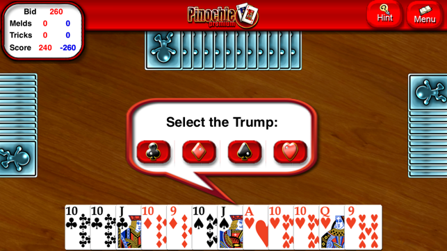 ‎Pinochle HD Screenshot