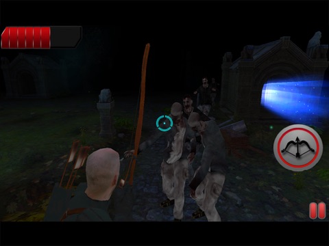 Screenshot #6 pour Archer Zombies Hunt 3d