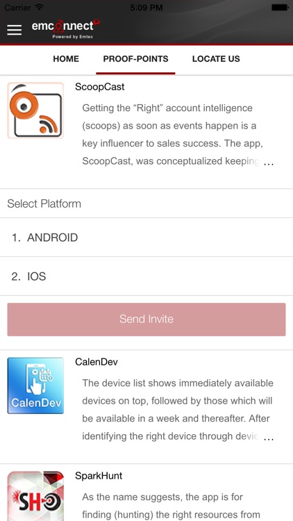 EmConnect screenshot-4