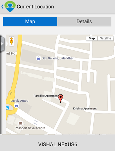 Screenshot #5 pour QUICK MAP1