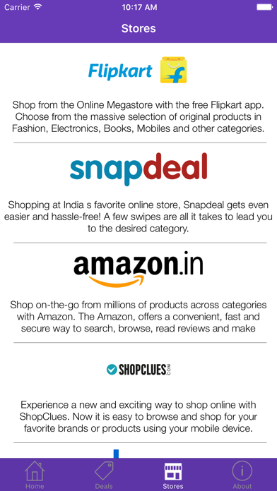 Screenshot #3 pour Deals App - Online Shopping India, Daily Deals, Offers And Coupons