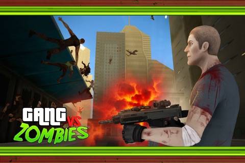 Gang vs Zombies screenshot 2