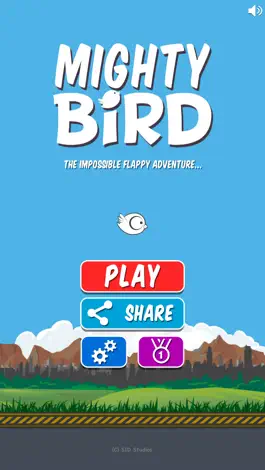 Game screenshot Mighty Bird - The endless & impossible adventure of a new flappy game action hero. apk