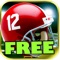 American Fantasy Football Jump - College Club Flick Kick And Throw Ball Games FREE