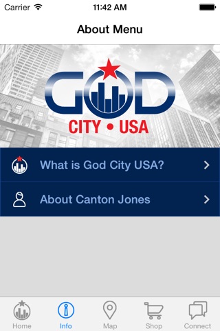 Canton Jones App screenshot 2
