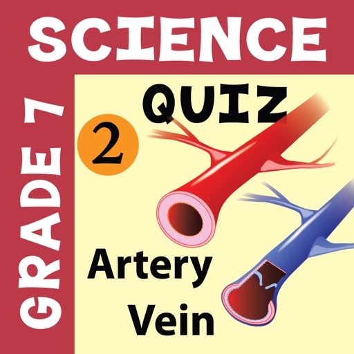 7th Grade Science Quiz # 2 : Practice Worksheets for home use and in school classrooms iOS App